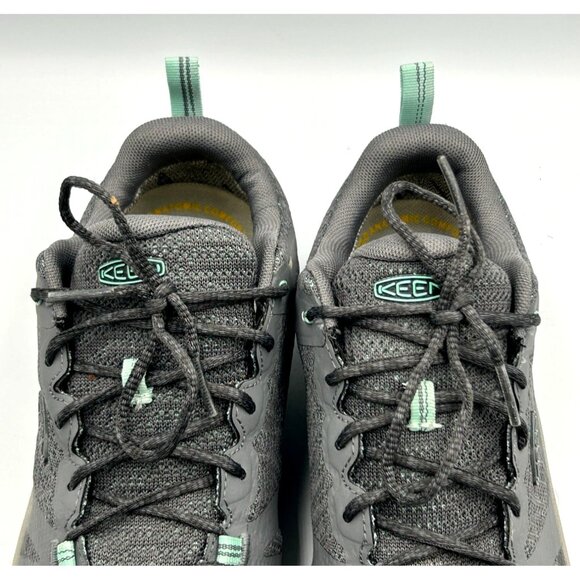 Keen Women's Steel Gray Ocean Wave II Waterproof Hiking Shoes Size 7.5 3218 - Picture 11 of 16